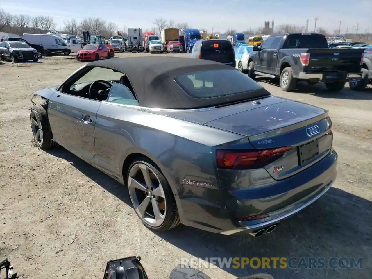 3 Photograph of a damaged car WAU24GF57KN001688 AUDI S5/RS5 2019