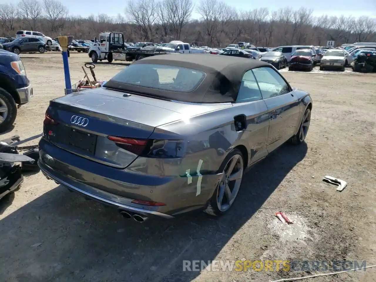 4 Photograph of a damaged car WAU24GF57KN001688 AUDI S5/RS5 2019