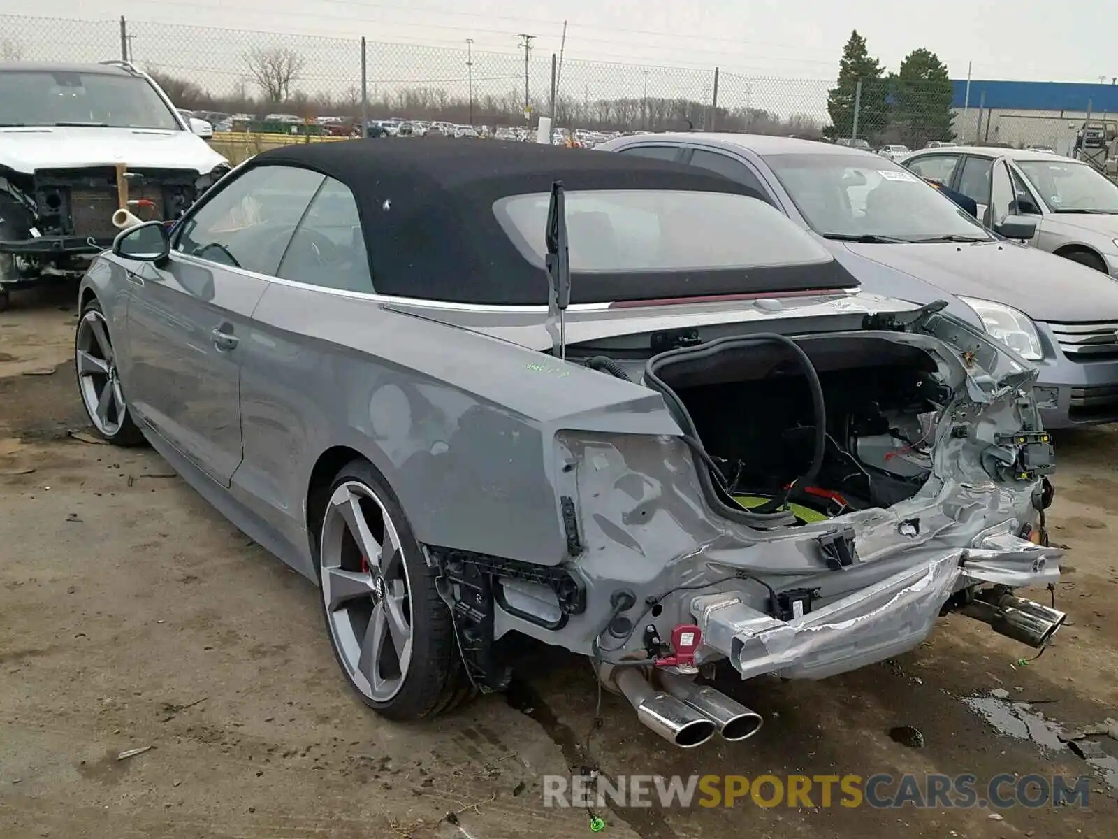 3 Photograph of a damaged car WAU24GF58KN006933 AUDI S5/RS5 2019