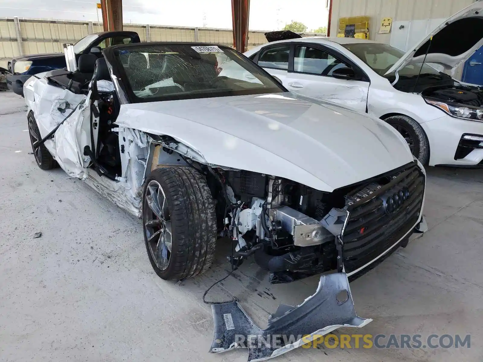 1 Photograph of a damaged car WAU24GF59KN010392 AUDI S5/RS5 2019