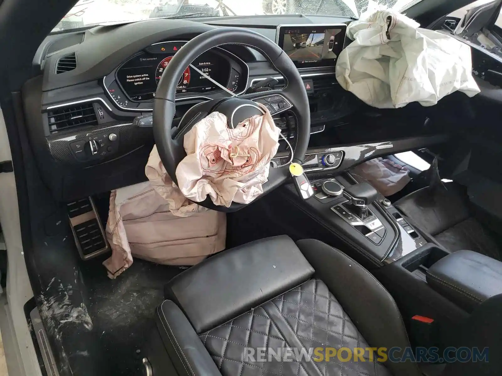 9 Photograph of a damaged car WAU24GF59KN010392 AUDI S5/RS5 2019