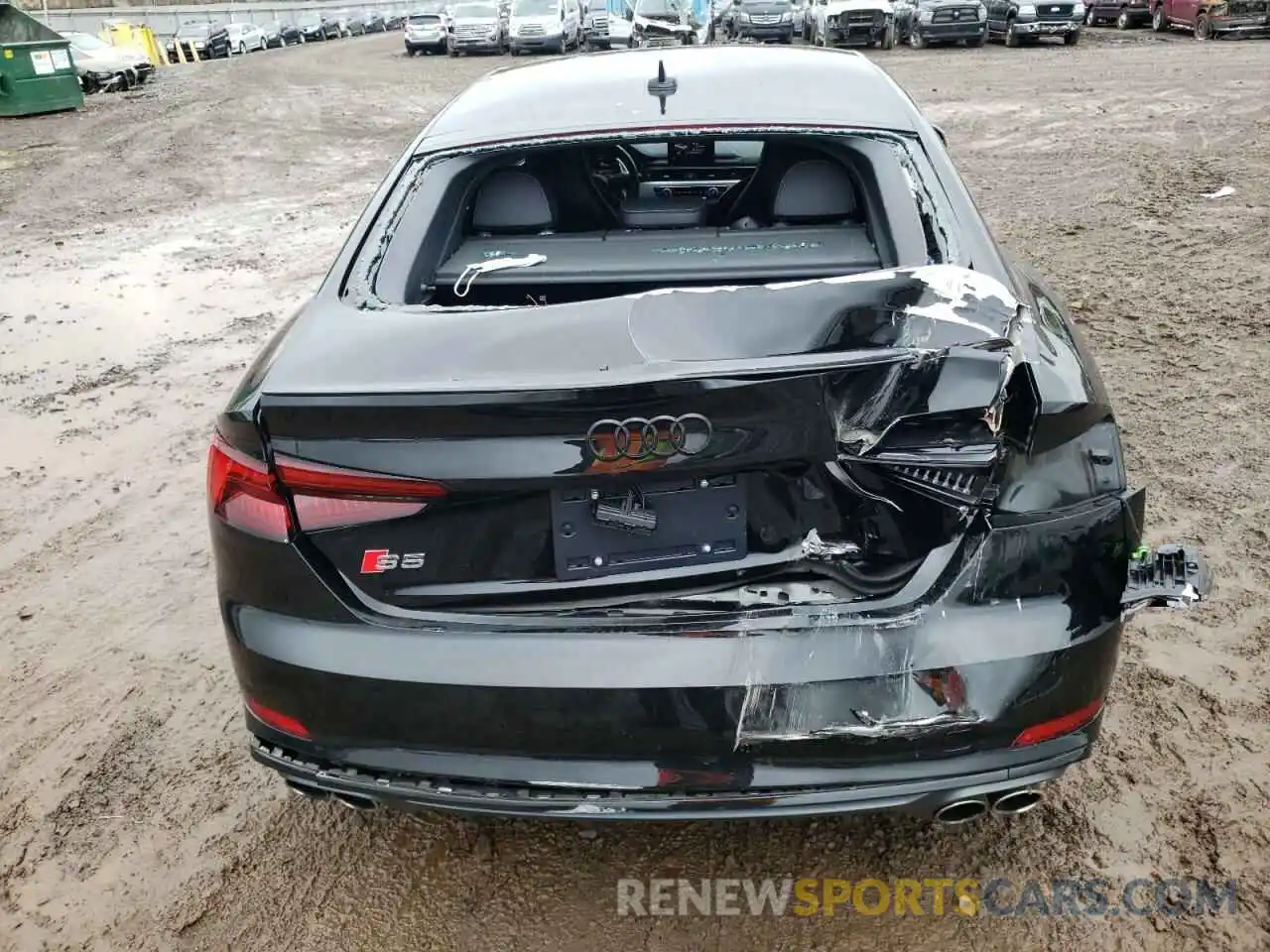 9 Photograph of a damaged car WAUA4CF51KA093652 AUDI S5/RS5 2019