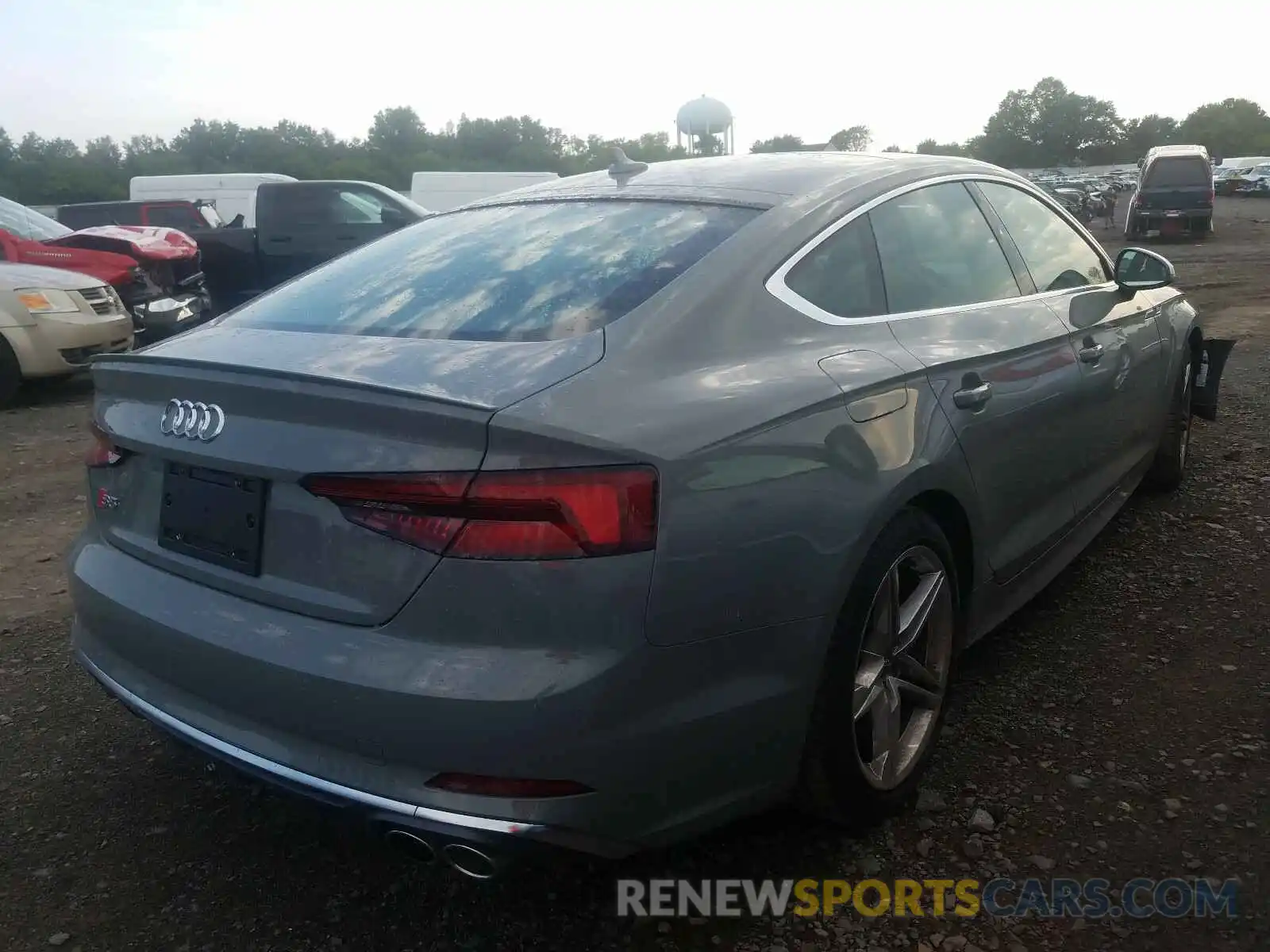 4 Photograph of a damaged car WAUA4CF51KA094705 AUDI S5/RS5 2019