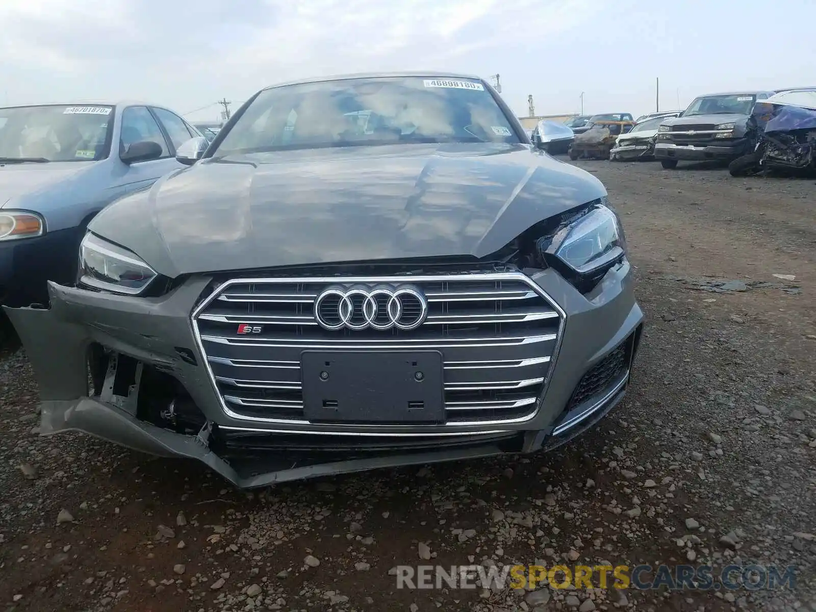 9 Photograph of a damaged car WAUA4CF51KA094705 AUDI S5/RS5 2019