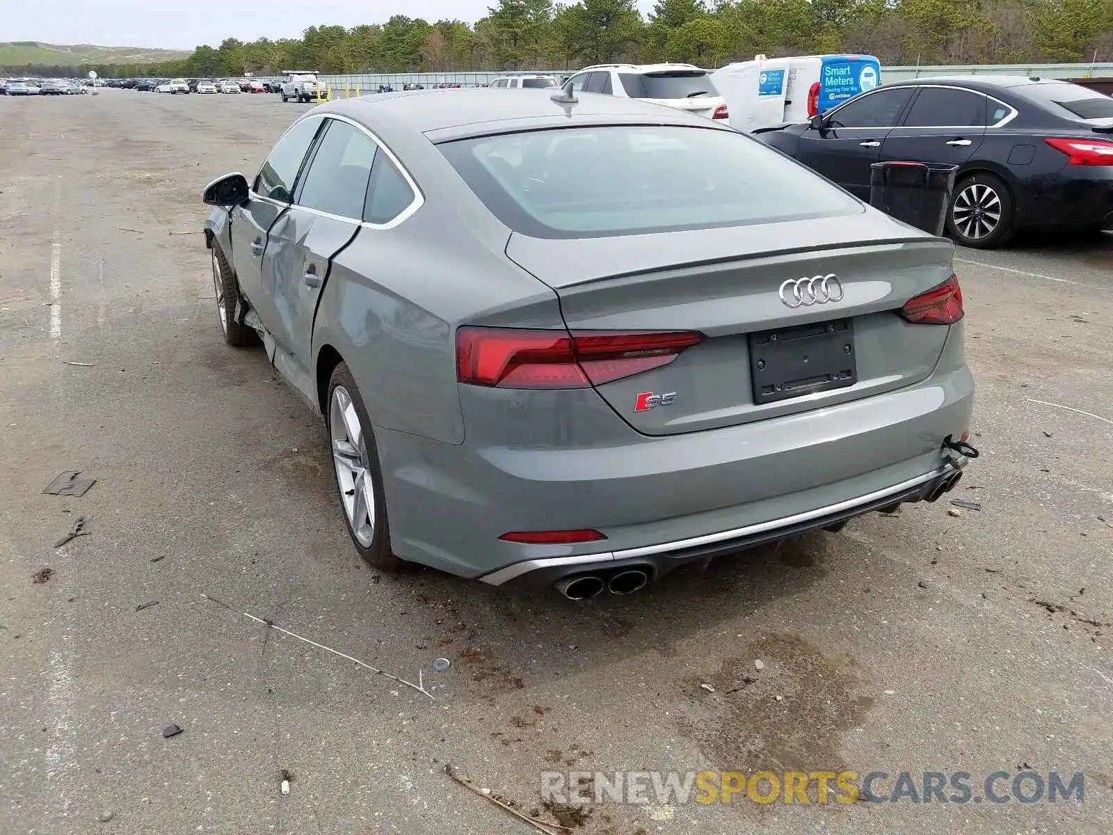 3 Photograph of a damaged car WAUA4CF57KA044181 AUDI S5/RS5 2019