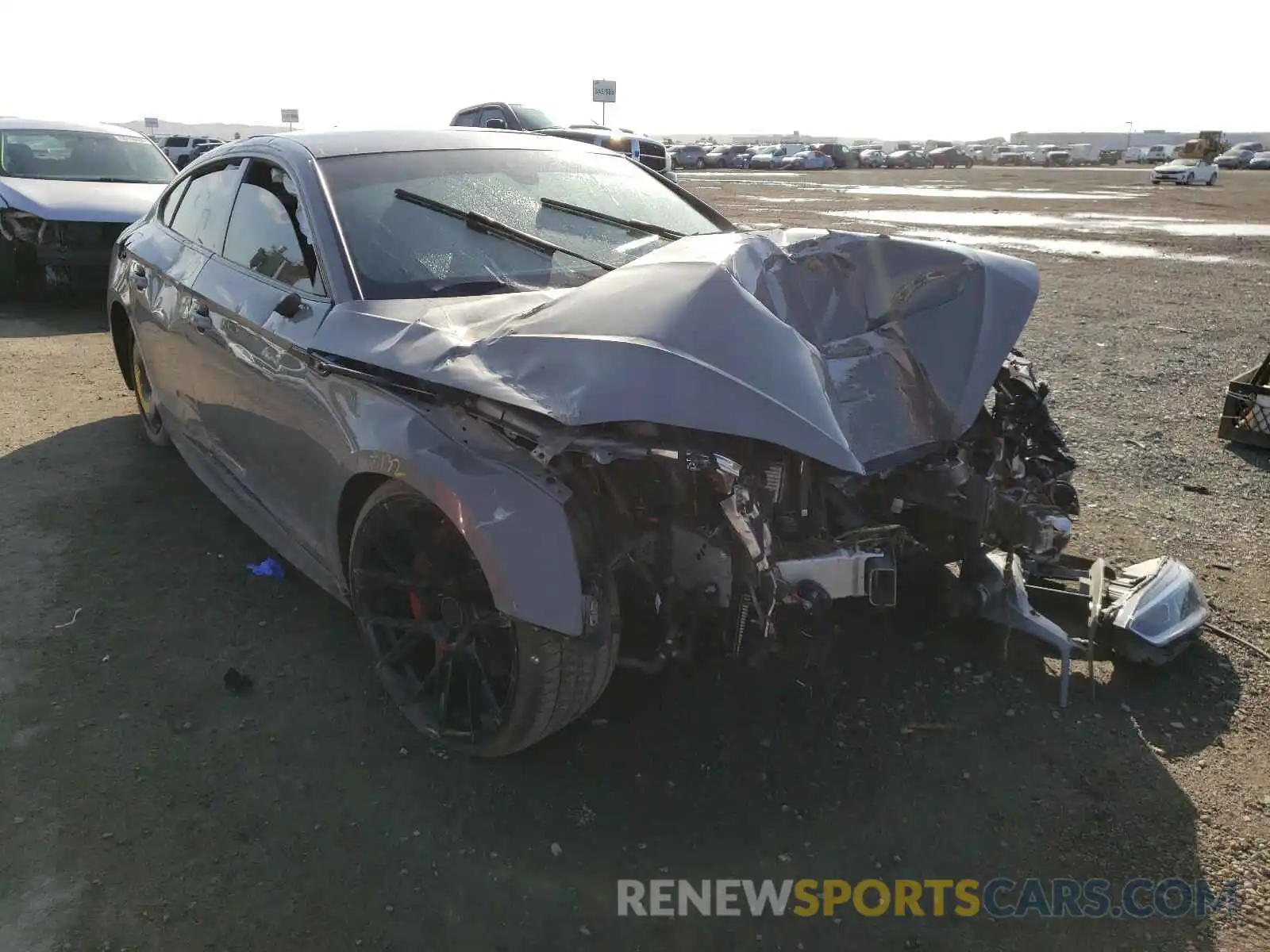 1 Photograph of a damaged car WAUB4CF50KA023001 AUDI S5/RS5 2019