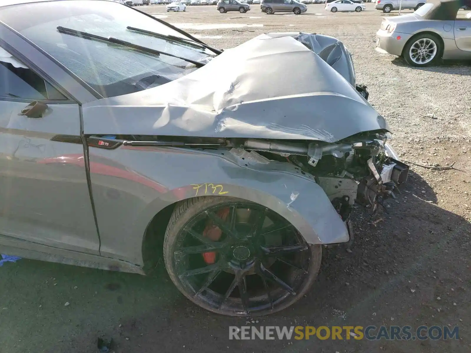 9 Photograph of a damaged car WAUB4CF50KA023001 AUDI S5/RS5 2019