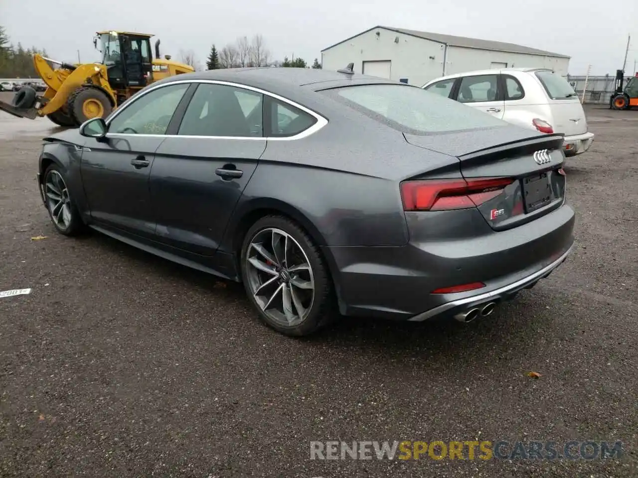 3 Photograph of a damaged car WAUB4CF50KA042101 AUDI S5/RS5 2019