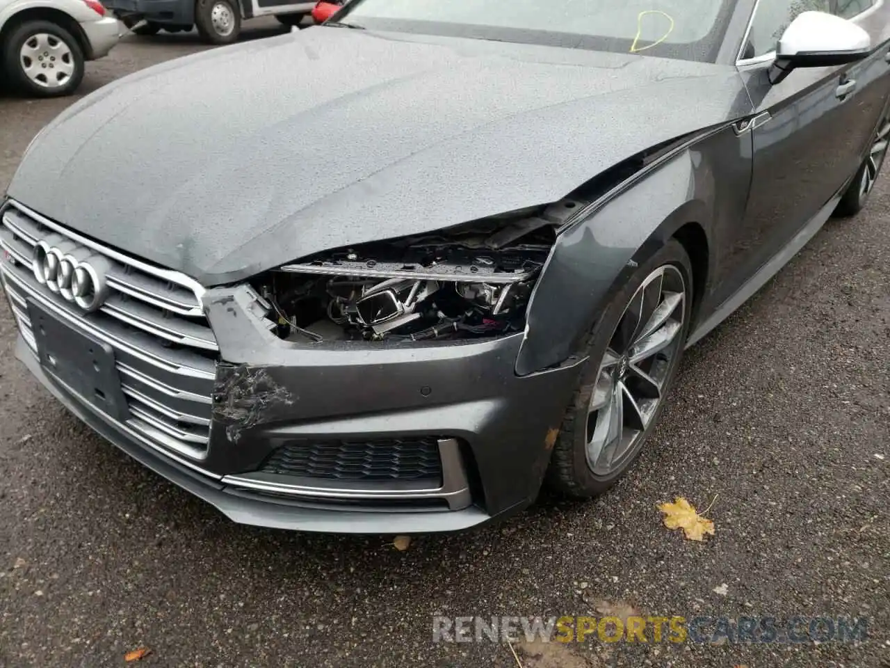 9 Photograph of a damaged car WAUB4CF50KA042101 AUDI S5/RS5 2019