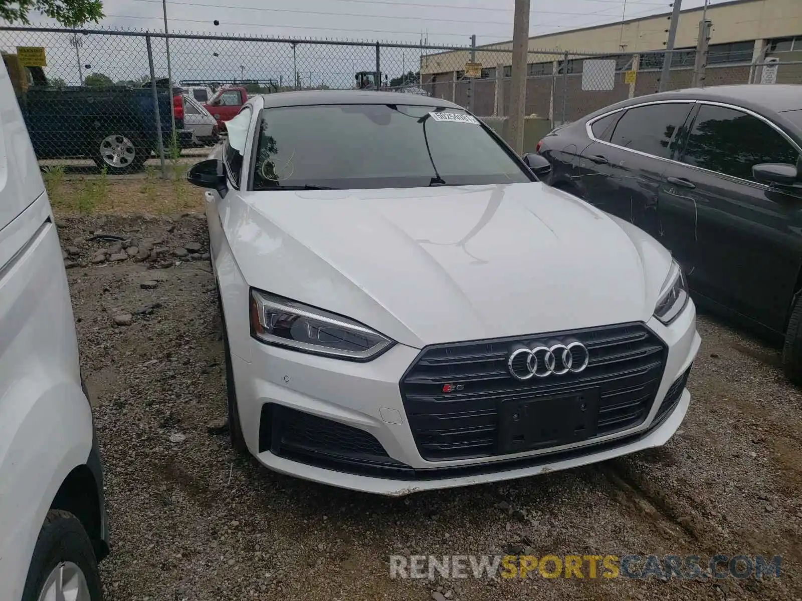 1 Photograph of a damaged car WAUB4CF51KA005137 AUDI S5/RS5 2019