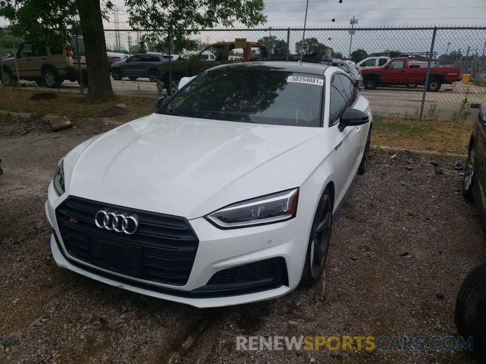 2 Photograph of a damaged car WAUB4CF51KA005137 AUDI S5/RS5 2019