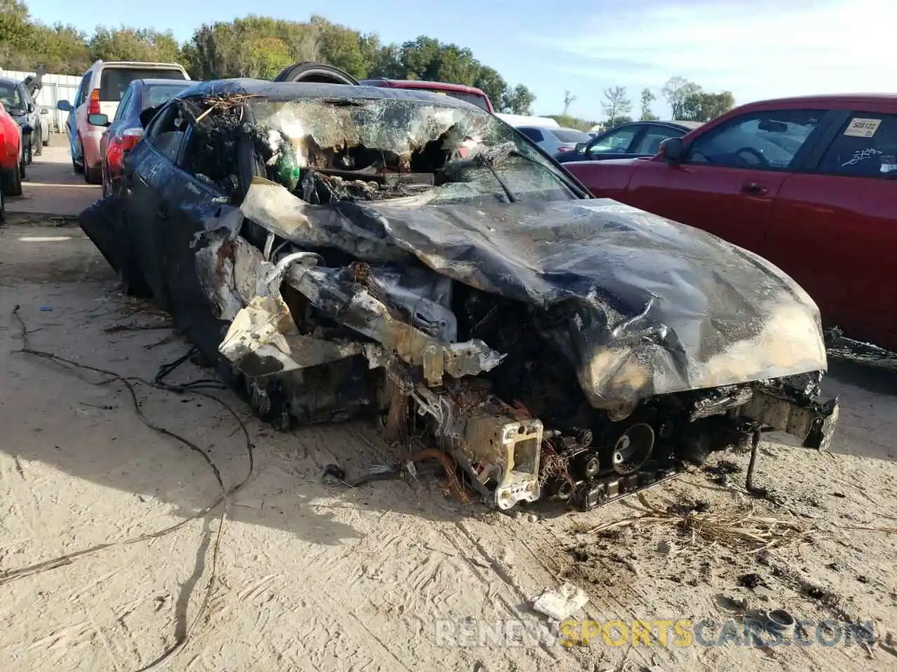 1 Photograph of a damaged car WAUB4CF51KA081120 AUDI S5/RS5 2019