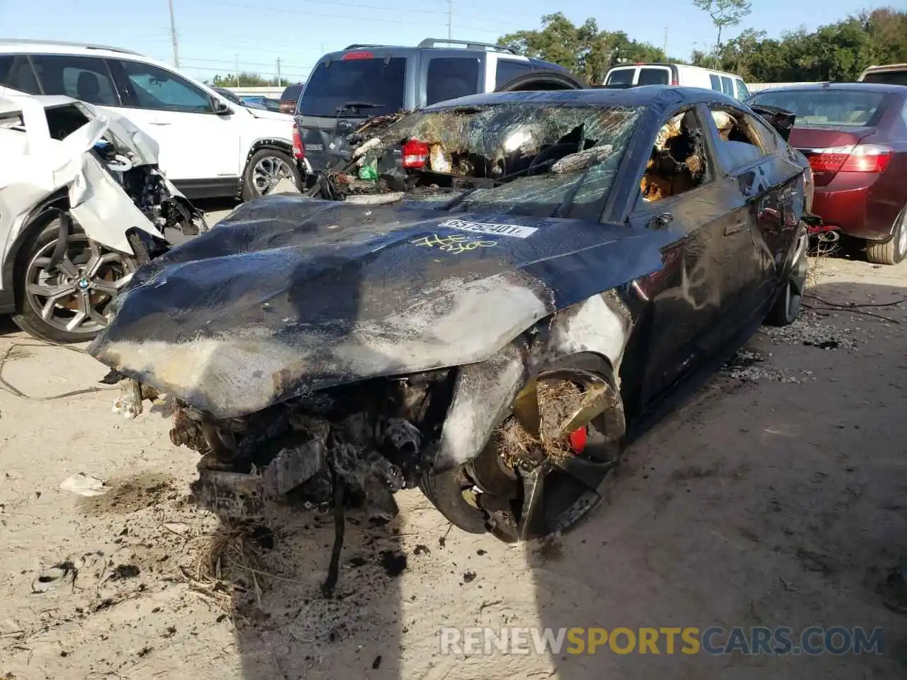 2 Photograph of a damaged car WAUB4CF51KA081120 AUDI S5/RS5 2019