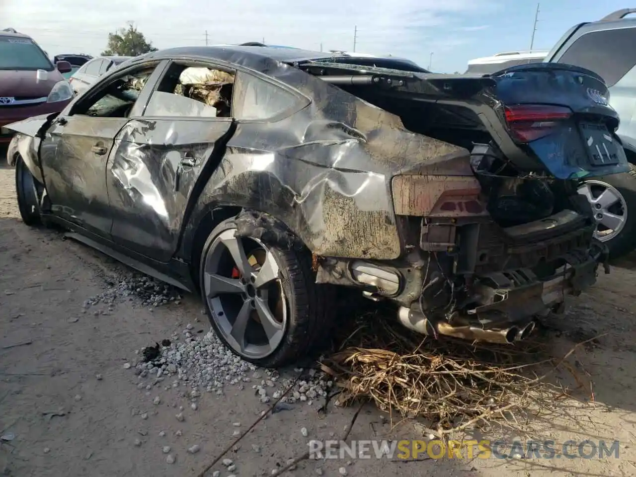 3 Photograph of a damaged car WAUB4CF51KA081120 AUDI S5/RS5 2019