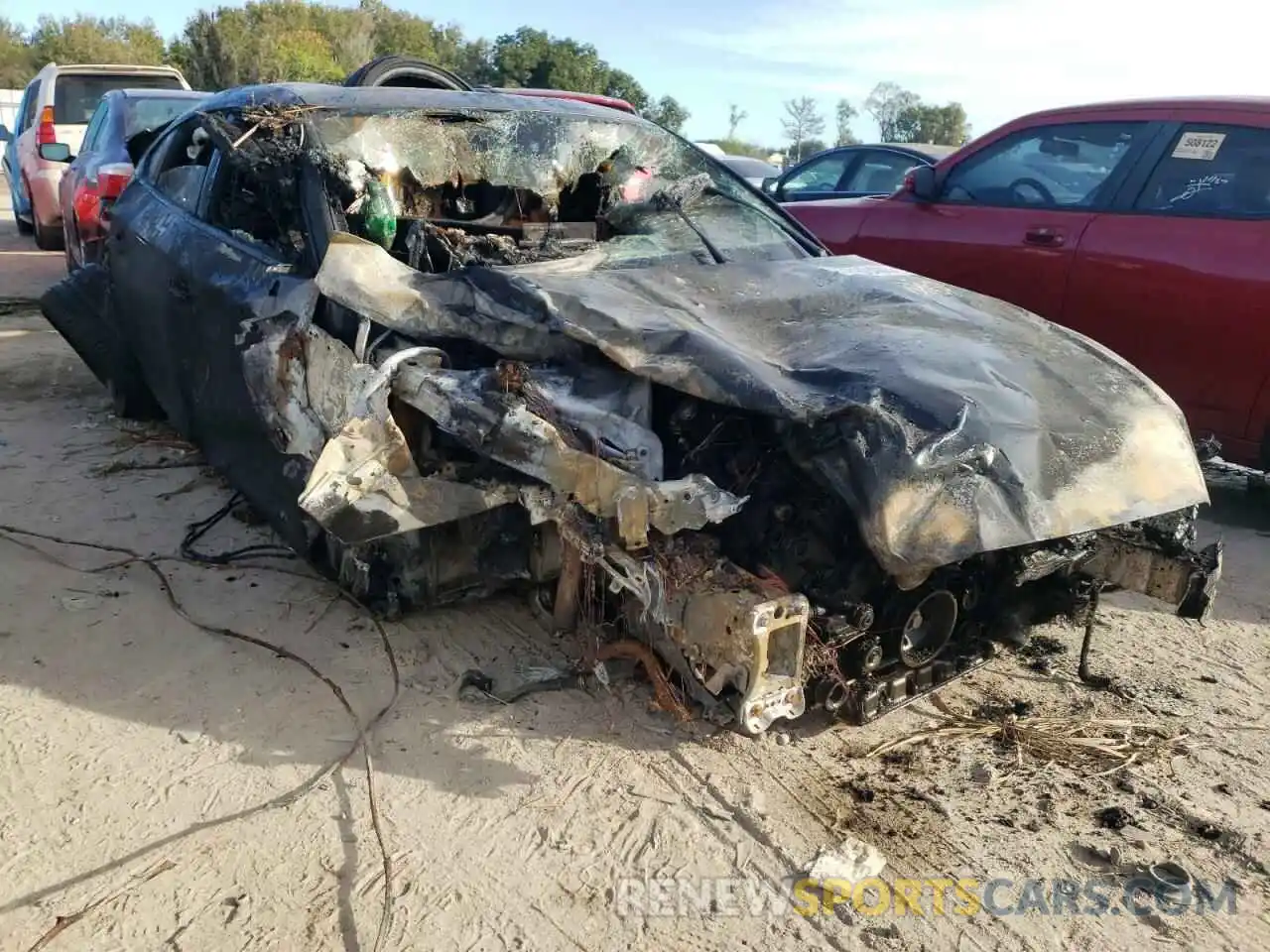 9 Photograph of a damaged car WAUB4CF51KA081120 AUDI S5/RS5 2019