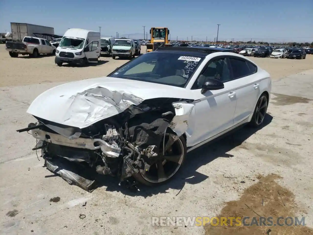 2 Photograph of a damaged car WAUB4CF52KA004711 AUDI S5/RS5 2019