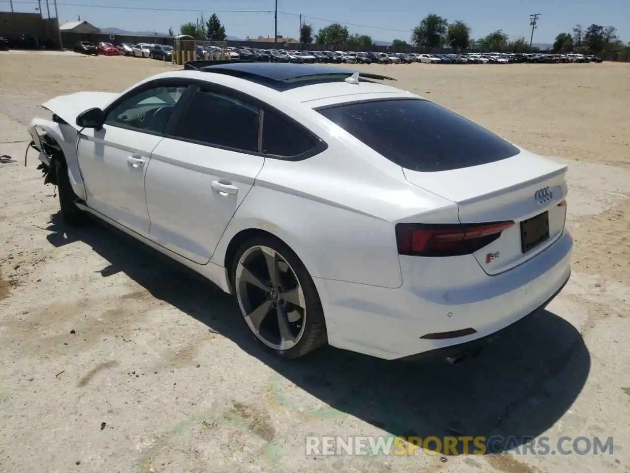 3 Photograph of a damaged car WAUB4CF52KA004711 AUDI S5/RS5 2019