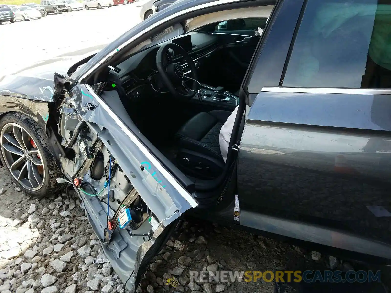 9 Photograph of a damaged car WAUB4CF52KA073723 AUDI S5/RS5 2019