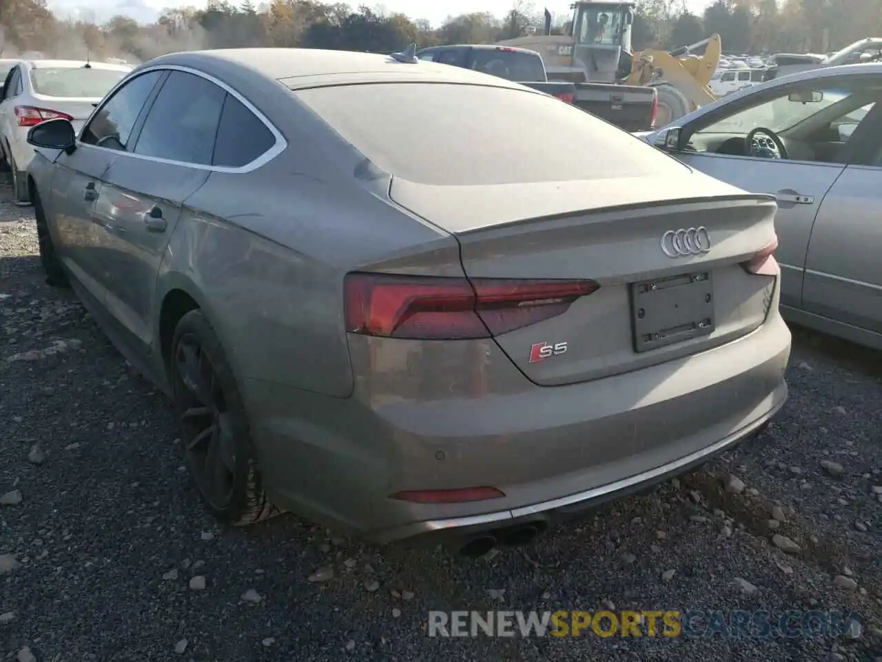 3 Photograph of a damaged car WAUB4CF52KA079246 AUDI S5/RS5 2019