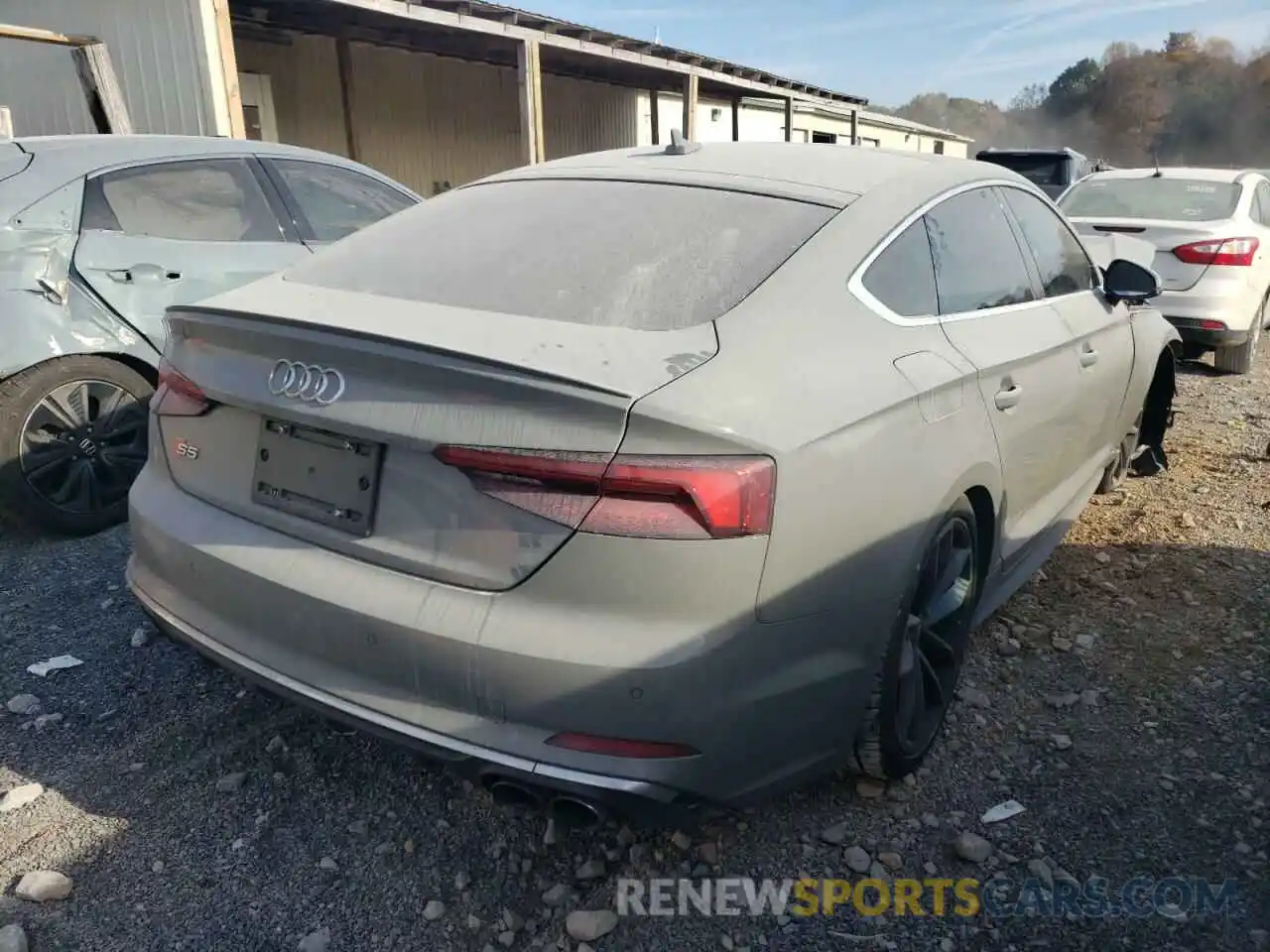 4 Photograph of a damaged car WAUB4CF52KA079246 AUDI S5/RS5 2019