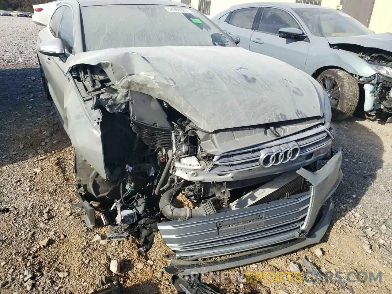 9 Фотография поврежденного автомобиля WAUB4CF52KA079246 AUDI S5/RS5 2019