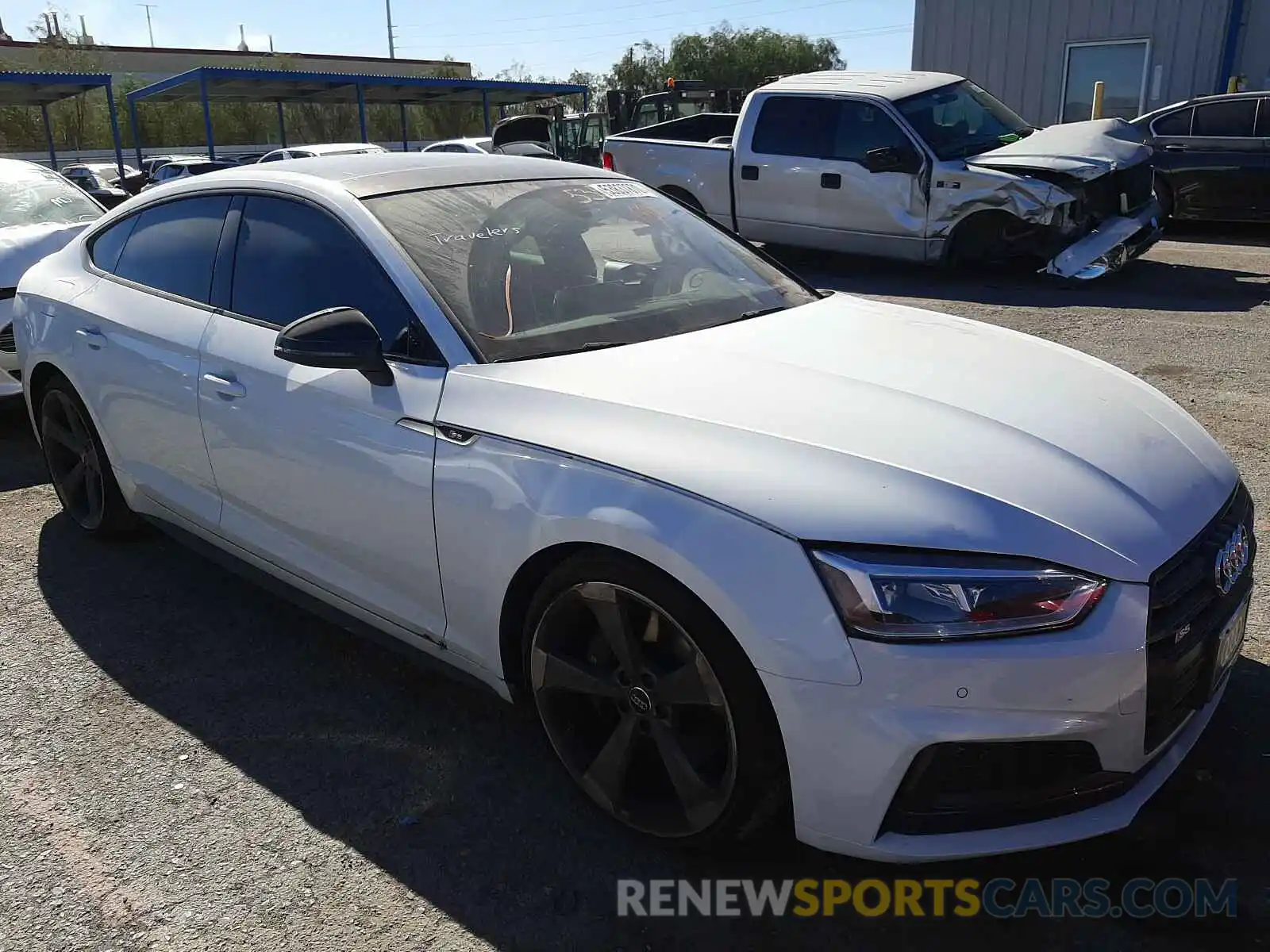 1 Photograph of a damaged car WAUB4CF52KA092790 AUDI S5/RS5 2019