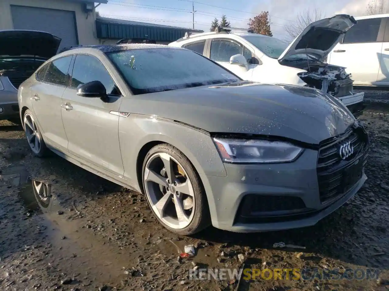 1 Photograph of a damaged car WAUB4CF52KA100256 AUDI S5/RS5 2019