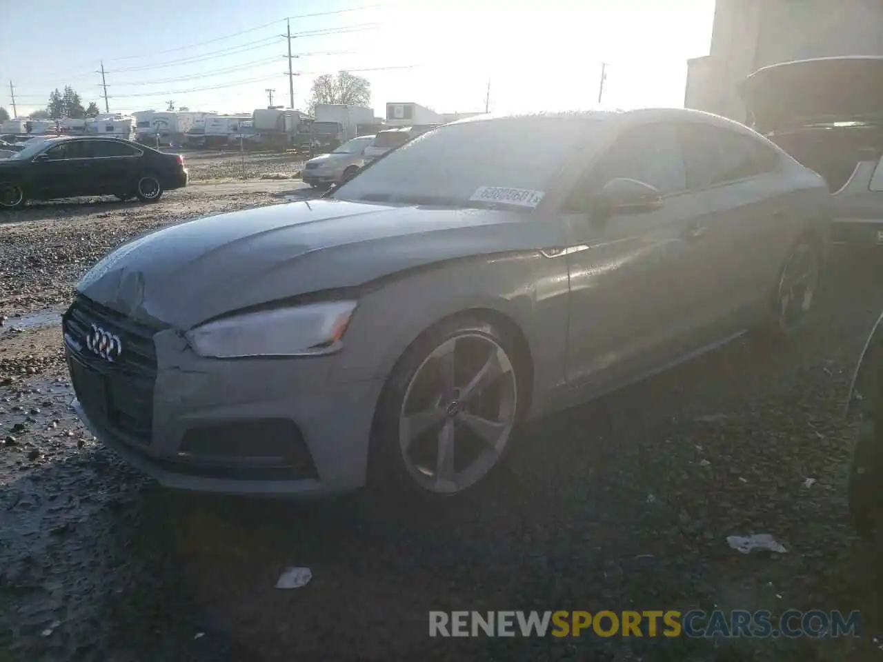 2 Photograph of a damaged car WAUB4CF52KA100256 AUDI S5/RS5 2019