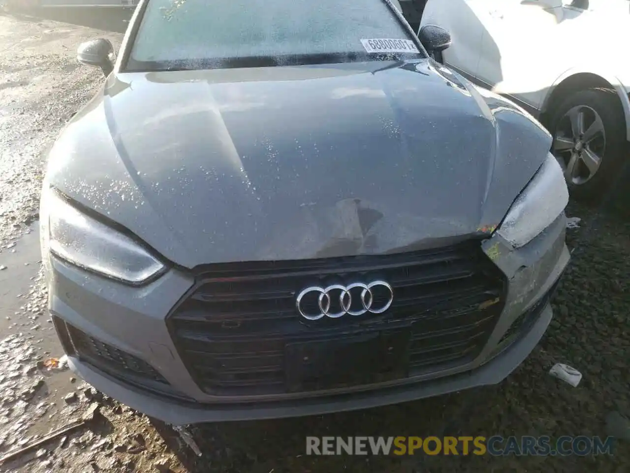 9 Photograph of a damaged car WAUB4CF52KA100256 AUDI S5/RS5 2019