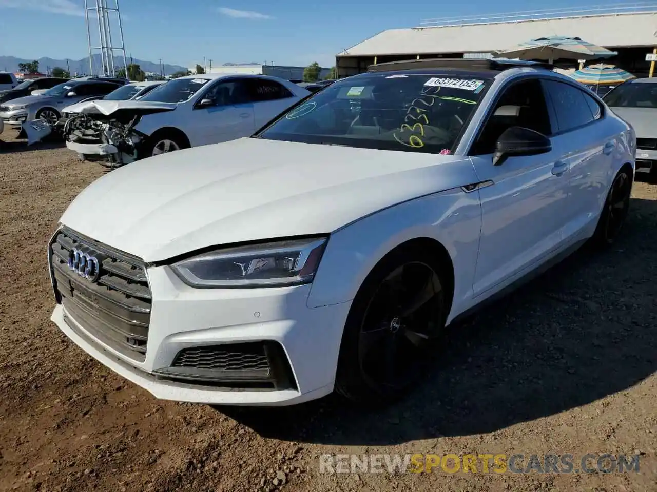 2 Photograph of a damaged car WAUB4CF53KA002143 AUDI S5/RS5 2019