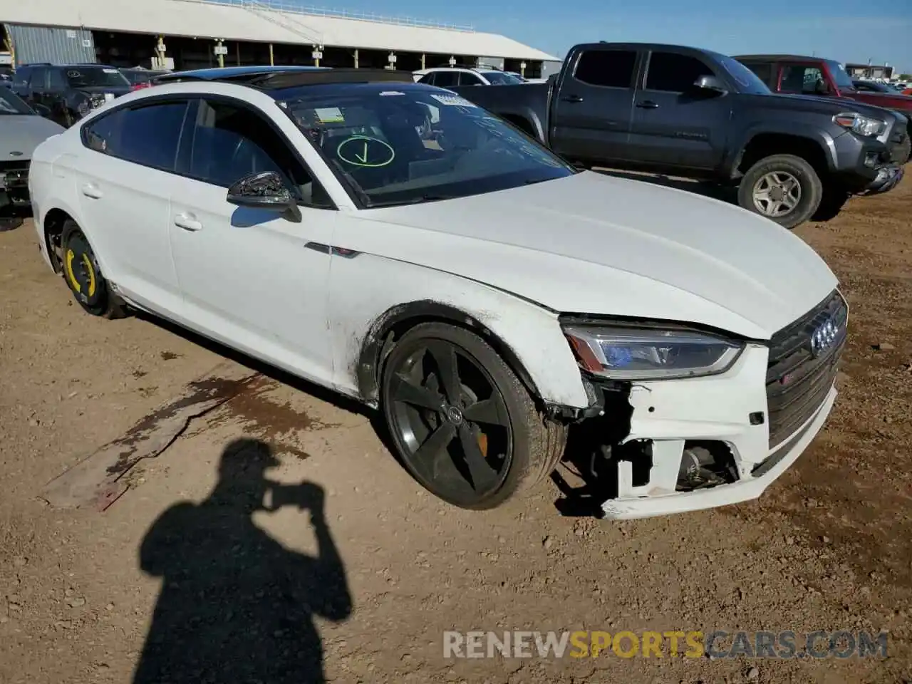 9 Photograph of a damaged car WAUB4CF53KA002143 AUDI S5/RS5 2019