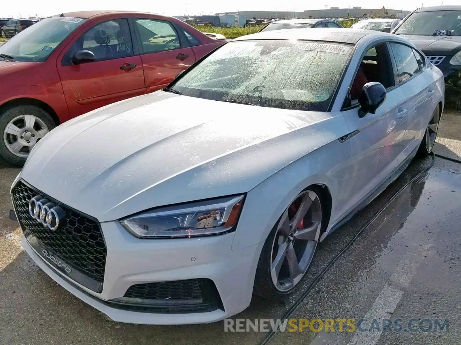 2 Photograph of a damaged car WAUB4CF53KA068840 AUDI S5/RS5 2019