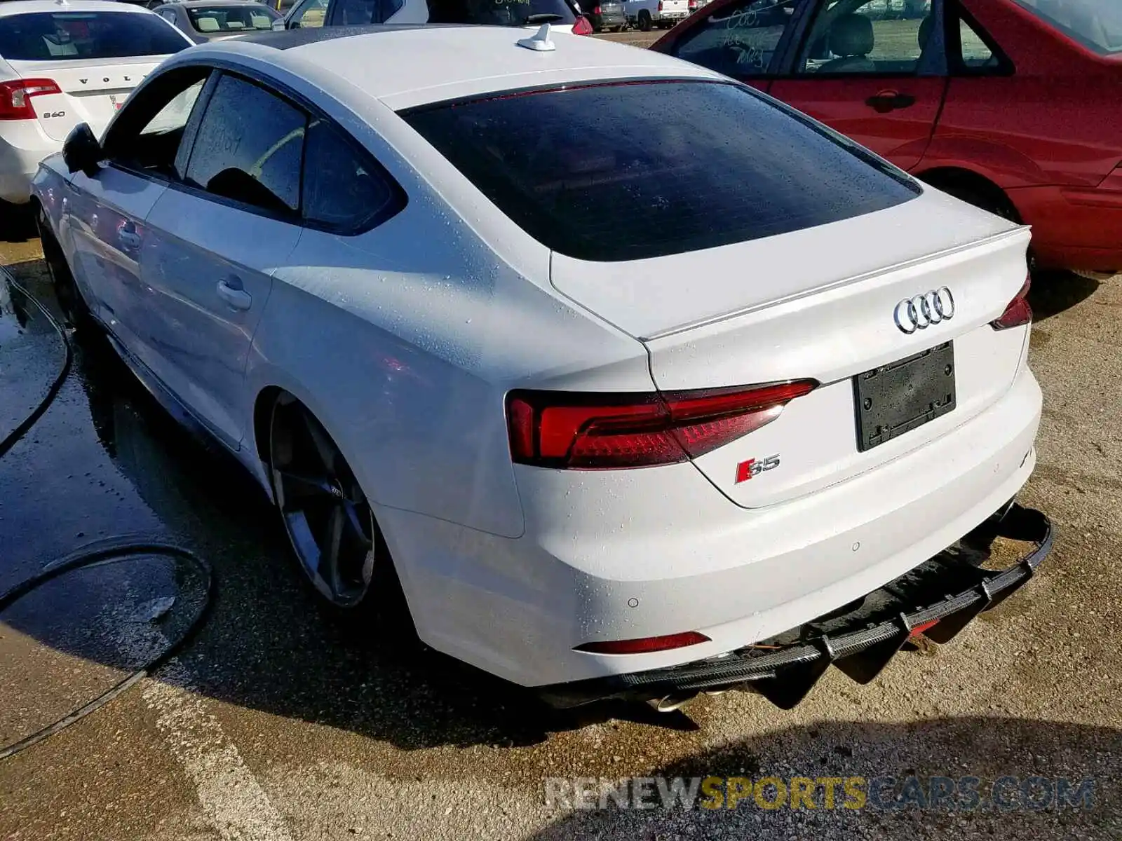 3 Photograph of a damaged car WAUB4CF53KA068840 AUDI S5/RS5 2019