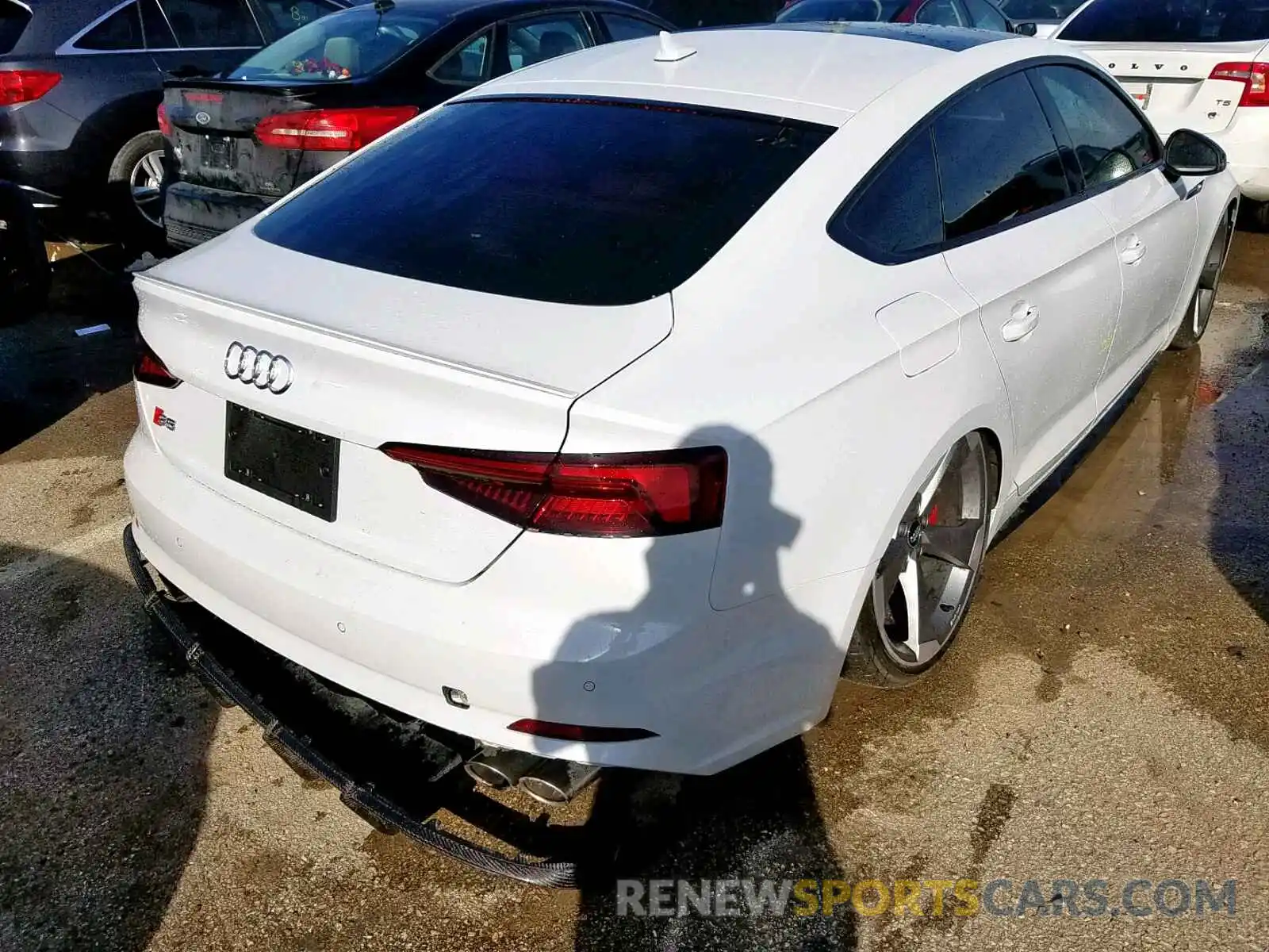 4 Фотография поврежденного автомобиля WAUB4CF53KA068840 AUDI S5/RS5 2019