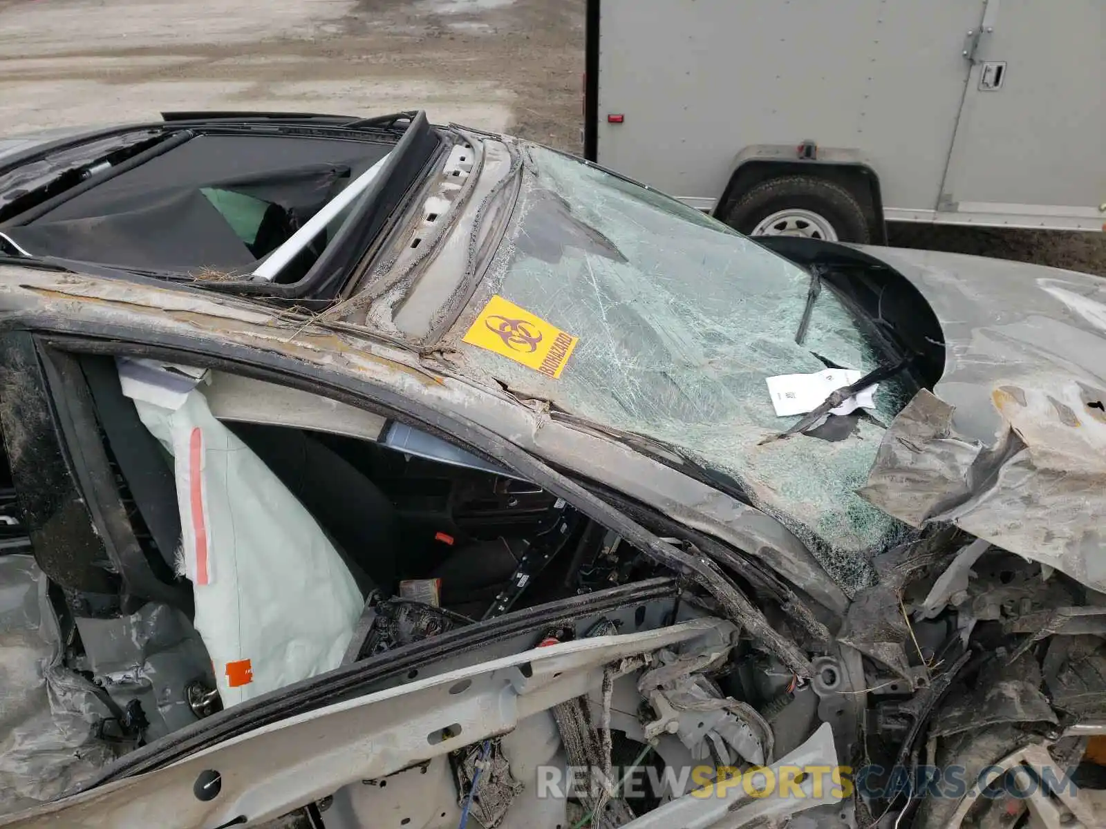 9 Photograph of a damaged car WAUB4CF53KA075321 AUDI S5/RS5 2019