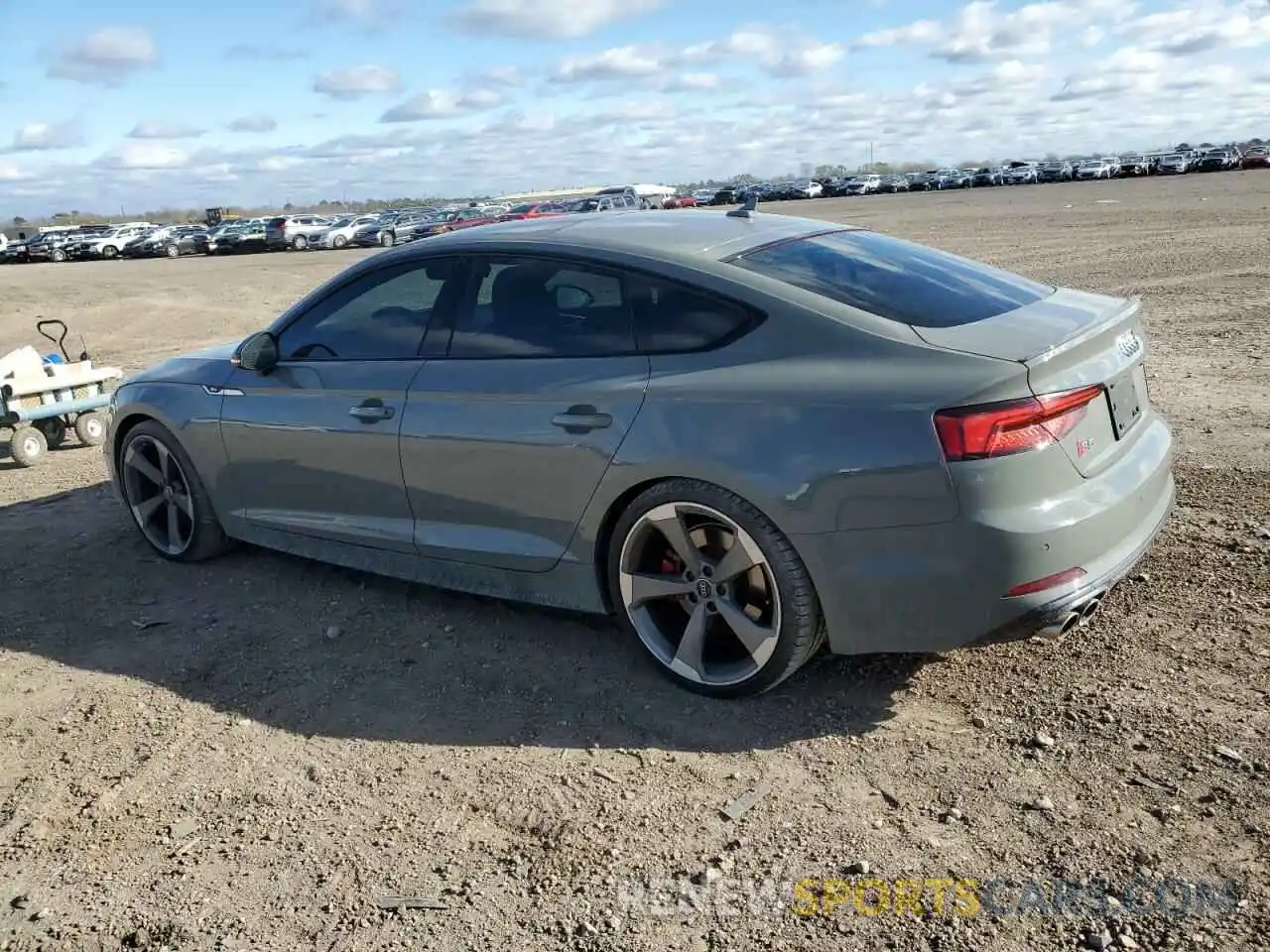 2 Photograph of a damaged car WAUB4CF53KA080910 AUDI S5/RS5 2019