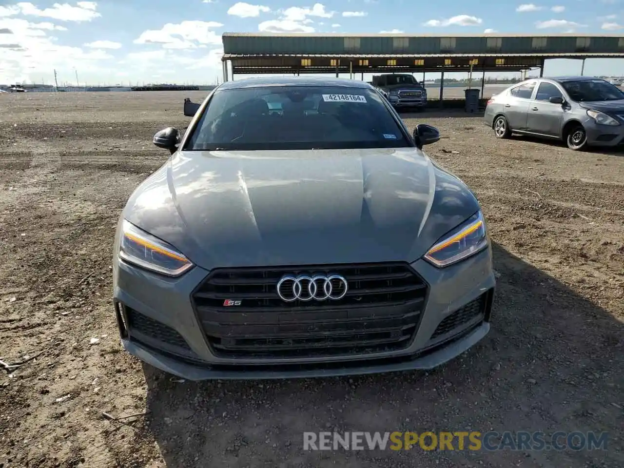 5 Photograph of a damaged car WAUB4CF53KA080910 AUDI S5/RS5 2019