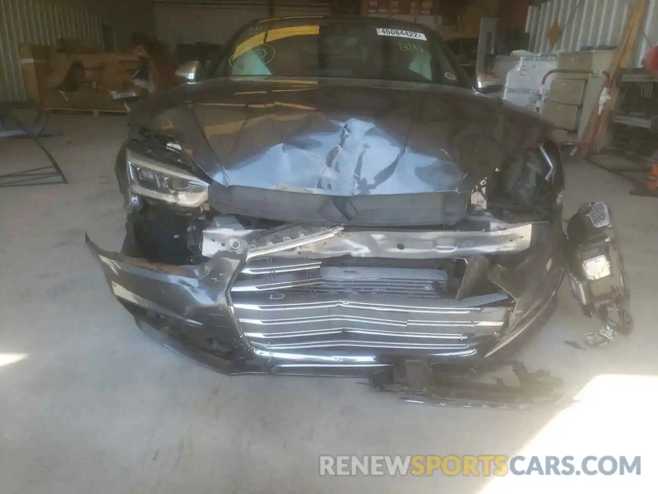 9 Photograph of a damaged car WAUB4CF54KA002572 AUDI S5/RS5 2019