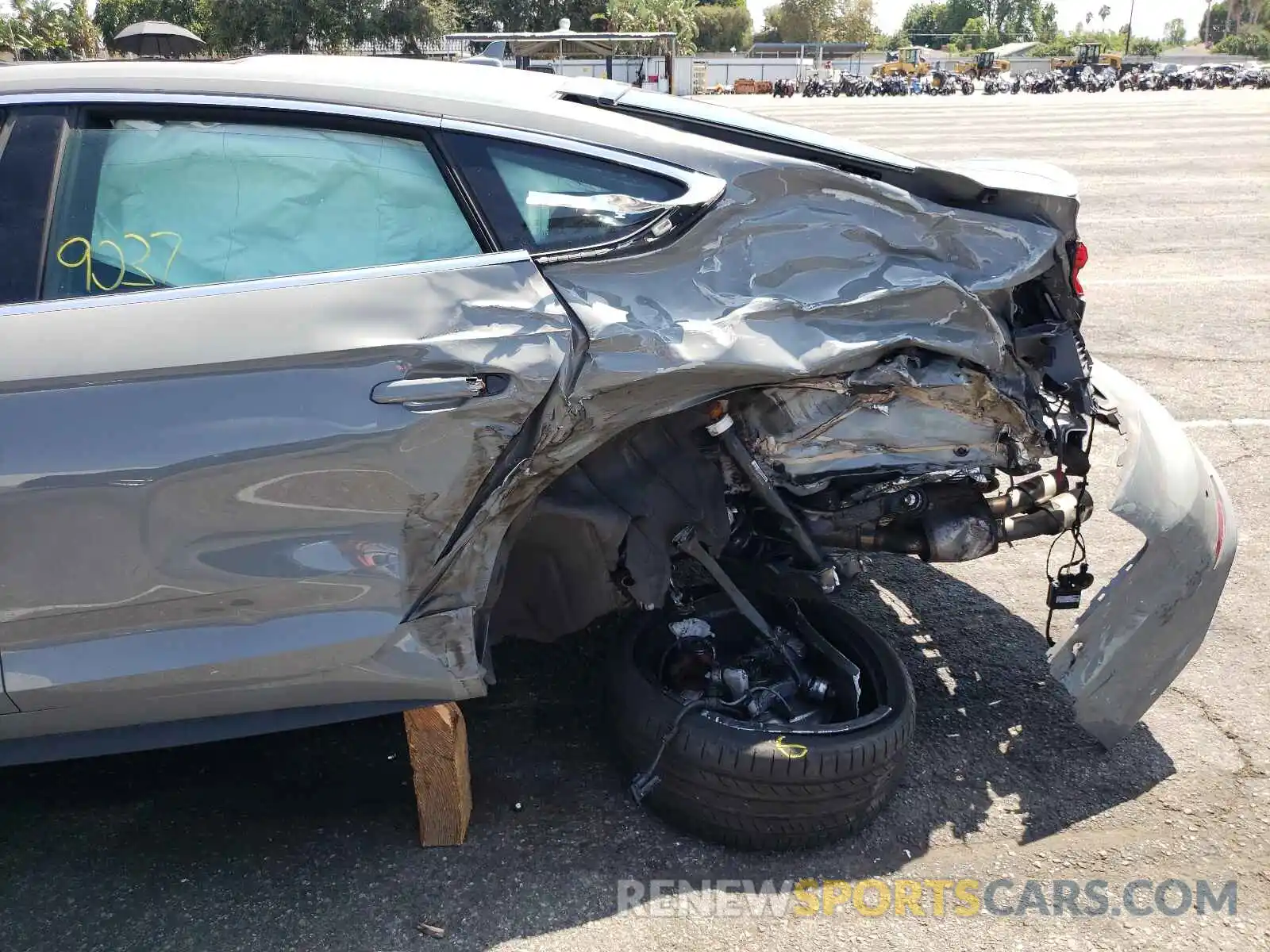 9 Photograph of a damaged car WAUB4CF54KA003978 AUDI S5/RS5 2019