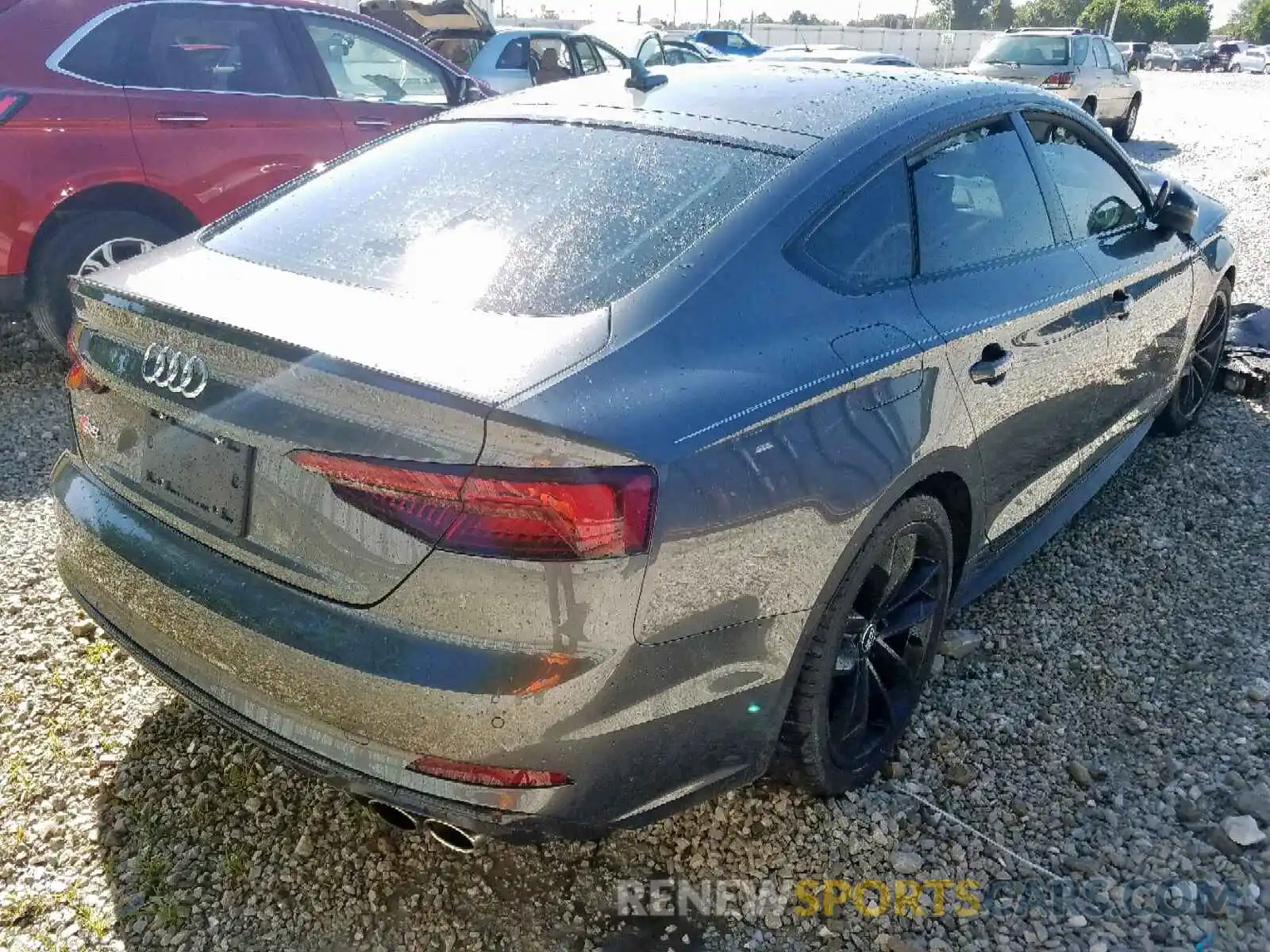 4 Photograph of a damaged car WAUB4CF54KA036463 AUDI S5/RS5 2019