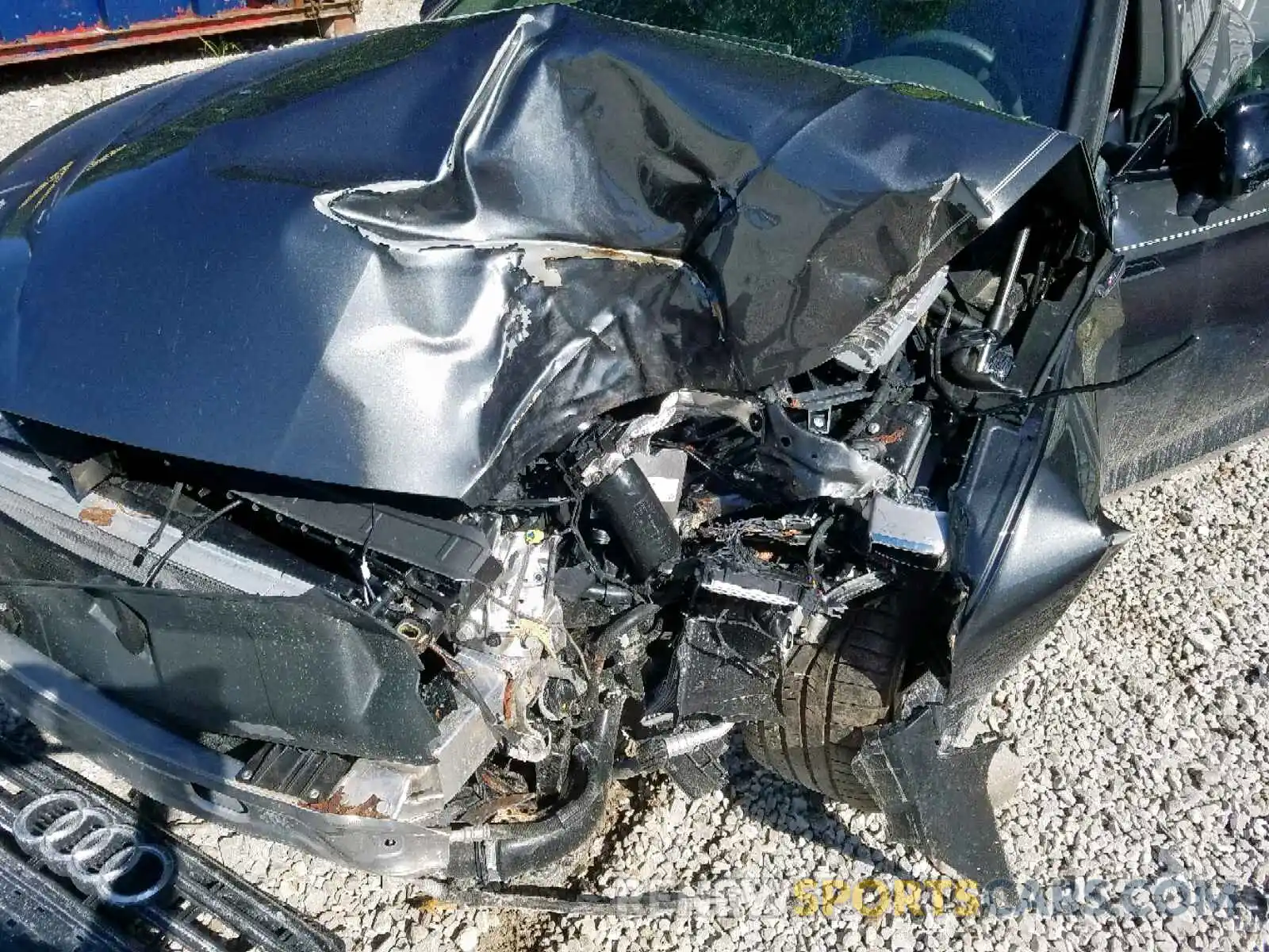 9 Photograph of a damaged car WAUB4CF54KA036463 AUDI S5/RS5 2019