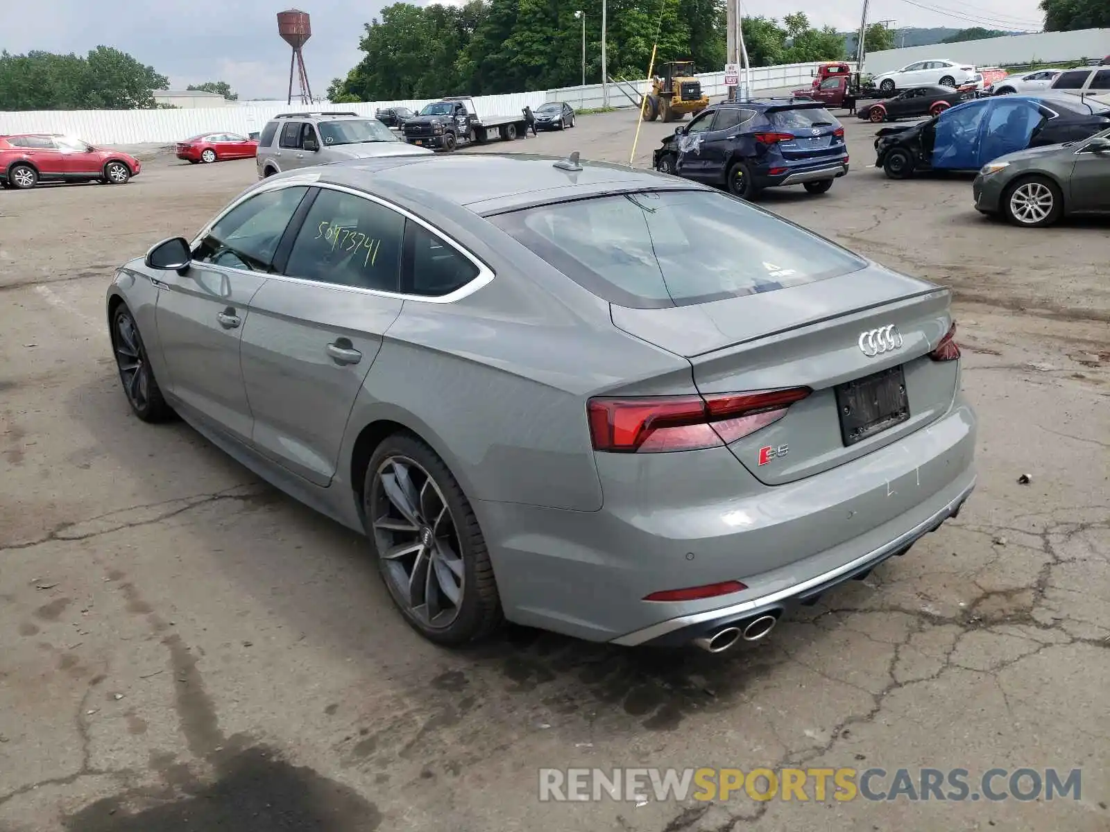 3 Photograph of a damaged car WAUB4CF54KA069382 AUDI S5/RS5 2019