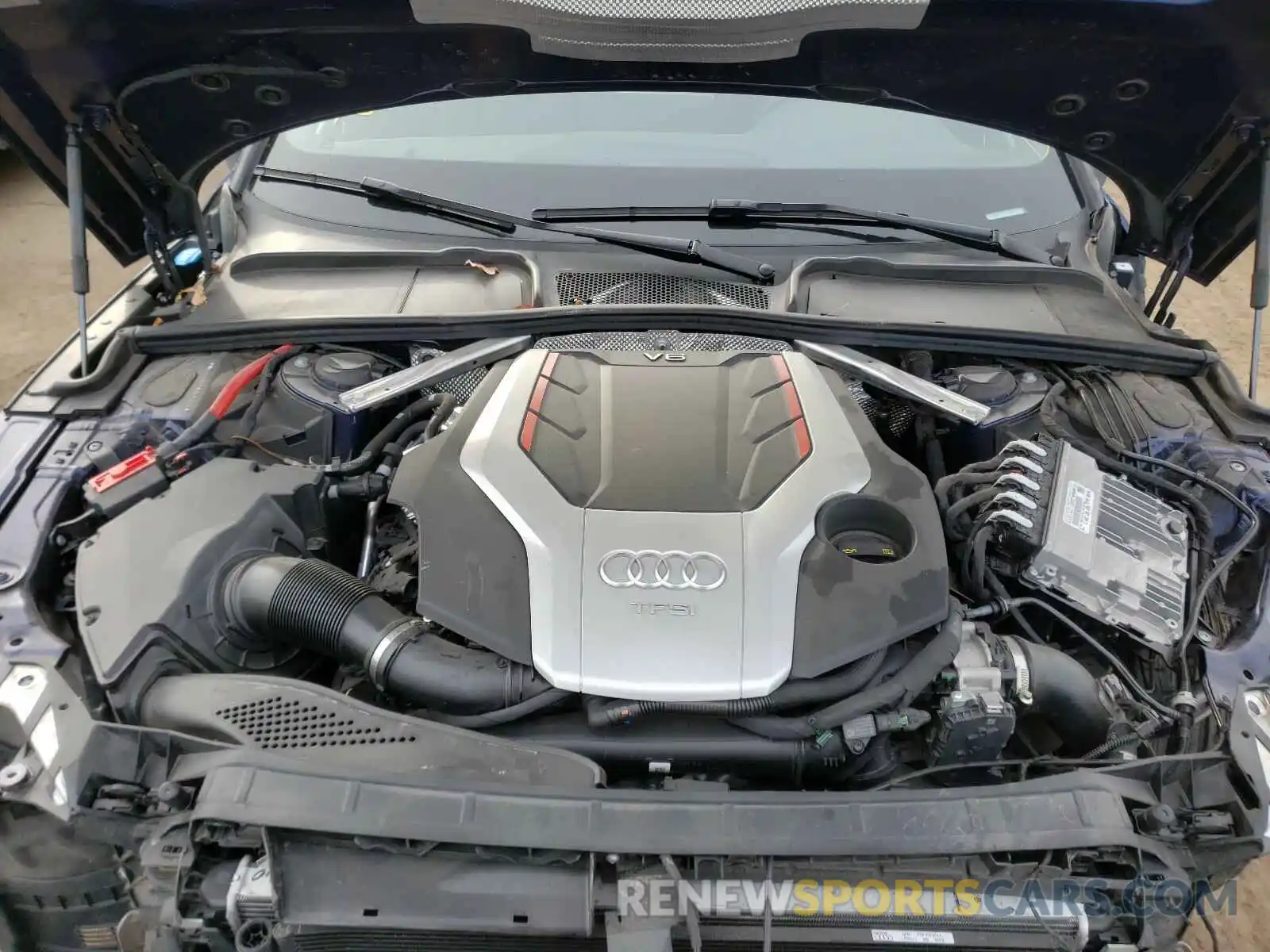 7 Фотография поврежденного автомобиля WAUB4CF55KA072694 AUDI S5/RS5 2019