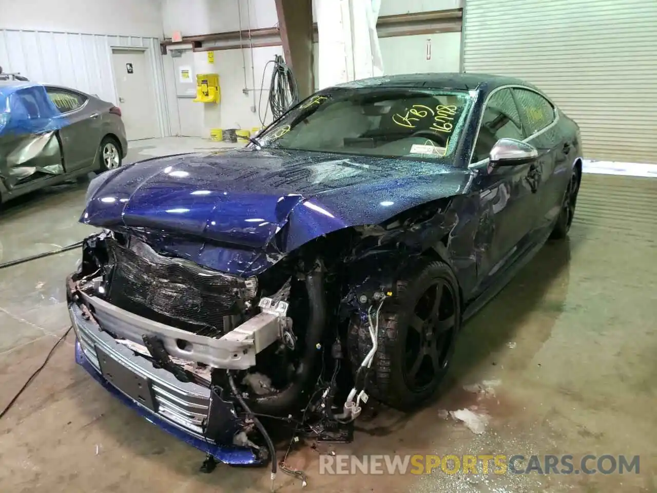 2 Photograph of a damaged car WAUB4CF55KA079774 AUDI S5/RS5 2019