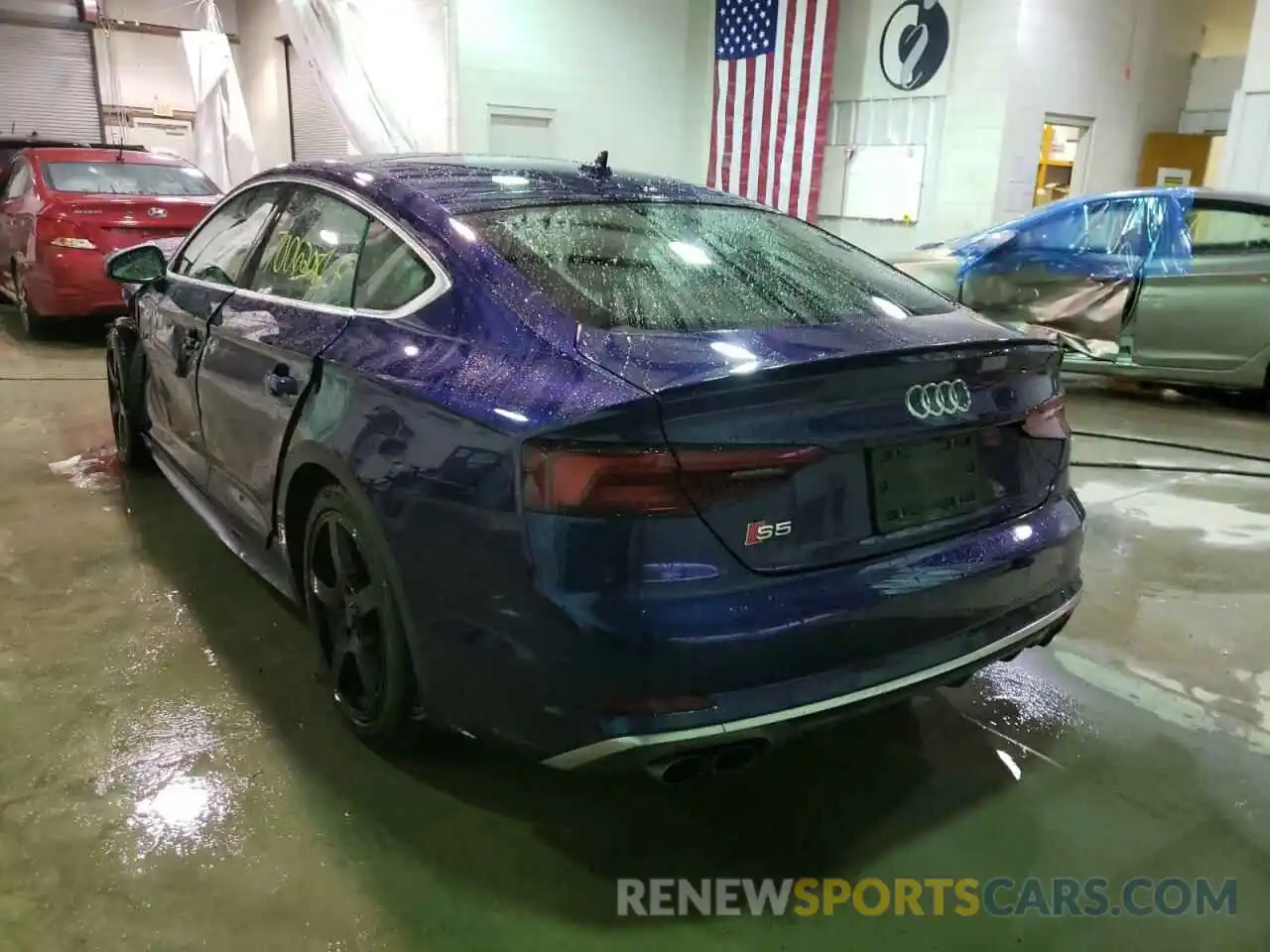 3 Photograph of a damaged car WAUB4CF55KA079774 AUDI S5/RS5 2019