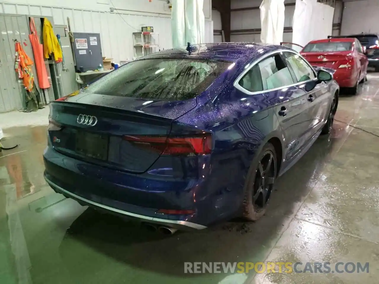 4 Photograph of a damaged car WAUB4CF55KA079774 AUDI S5/RS5 2019