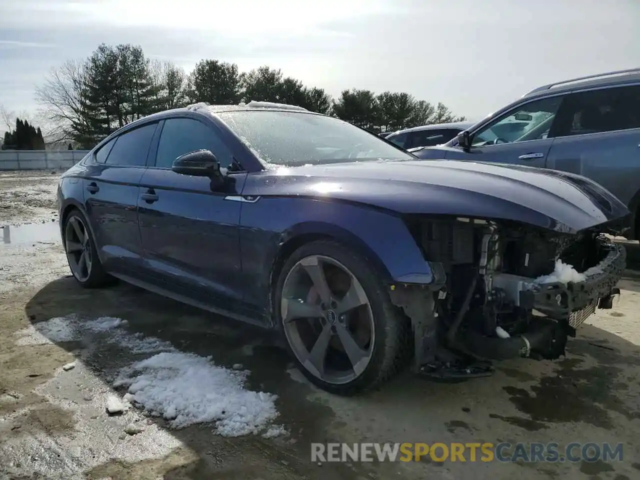 4 Photograph of a damaged car WAUB4CF55KA097692 AUDI S5/RS5 2019