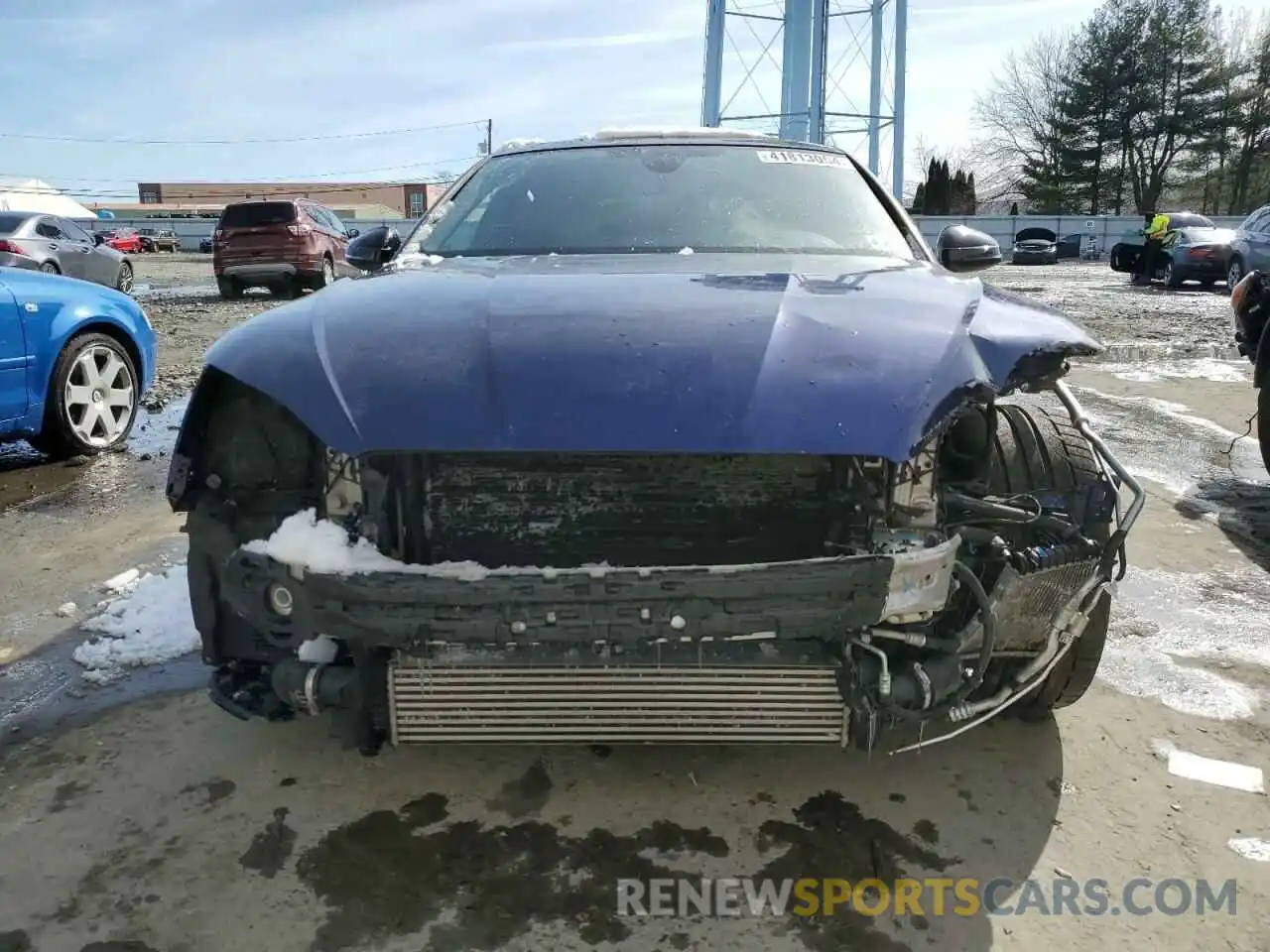 5 Photograph of a damaged car WAUB4CF55KA097692 AUDI S5/RS5 2019