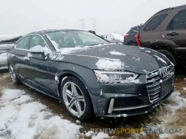 1 Photograph of a damaged car WAUB4CF56KA001004 AUDI S5/RS5 2019