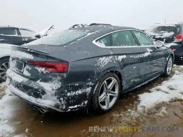 4 Фотография поврежденного автомобиля WAUB4CF56KA001004 AUDI S5/RS5 2019